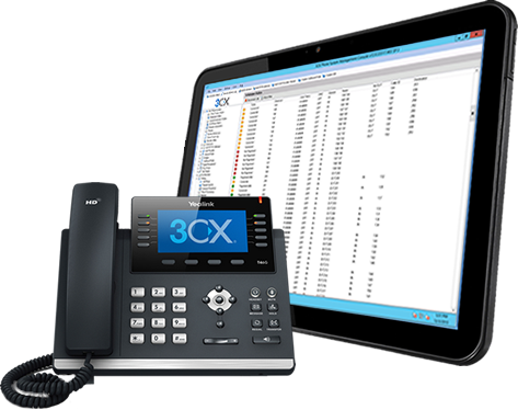 VOIP АТС от 3CX