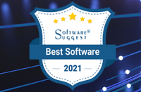 3СХ получает награду Best Software 2021 от ресурса SoftwareSuggest