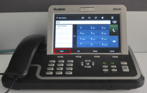 make calls Yealink VP530