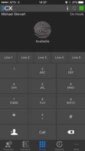 3CX клиент для iOS