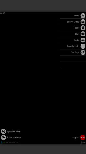 Мобильные видеоконференции 3CX WebMeeting для Android