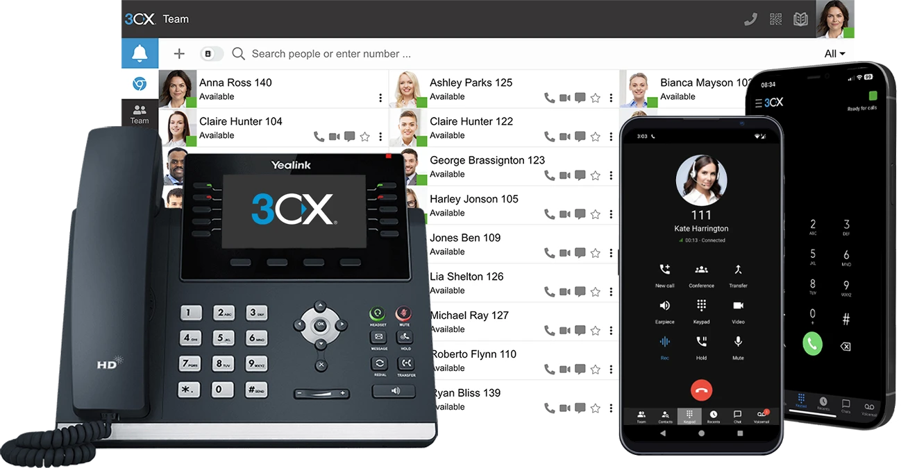 3CX SMALL BUSINESS PHONE SYSTEM