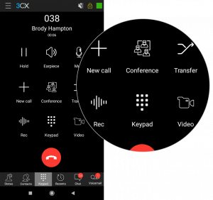 Новое приложение 3CX для Android получило новый интерфейс пользователя, специально разработанный для высокой скорости работы и расширяемой функциональности.