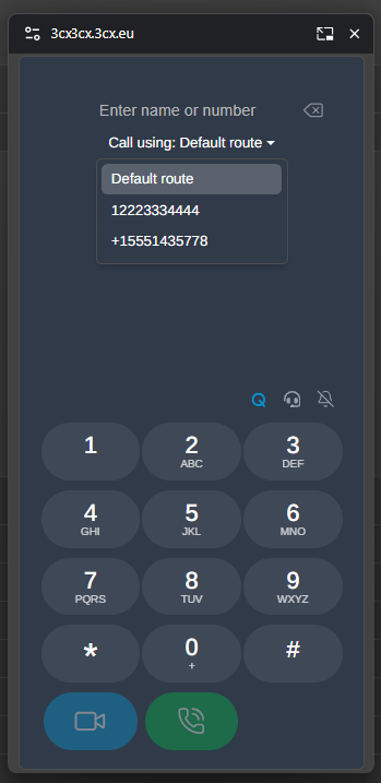 Choose Your Caller ID Web-Client Choose Your Caller ID Web-Client