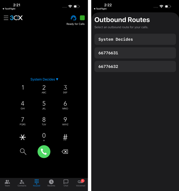 Choose Your Caller ID Android iOS Choose Your Caller ID Android iOS