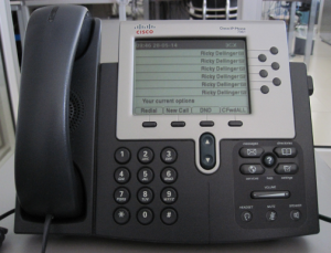 Make calls cisco 7940 7941 7960 7961
