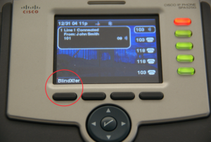 слепая переадресация вызова переадресация с помощью cisco spa