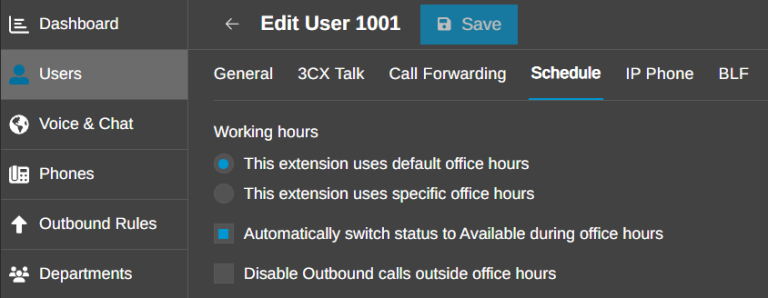 Extension’s Availability Extension’s Availability