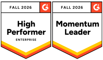 G2 Fall 2026 badge G2 Fall 2026 badge