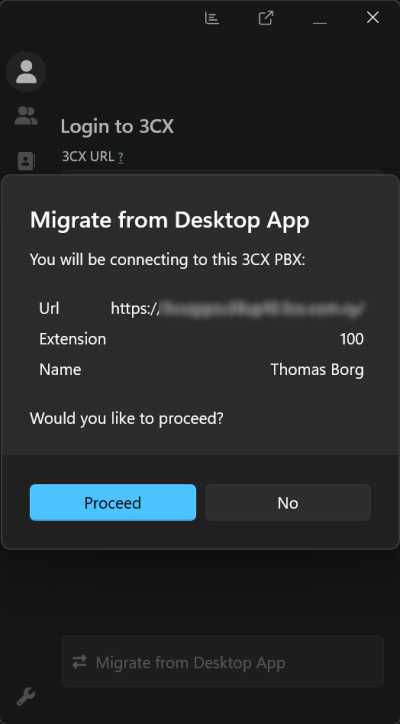 Migrate Desktop App Migrate Desktop App