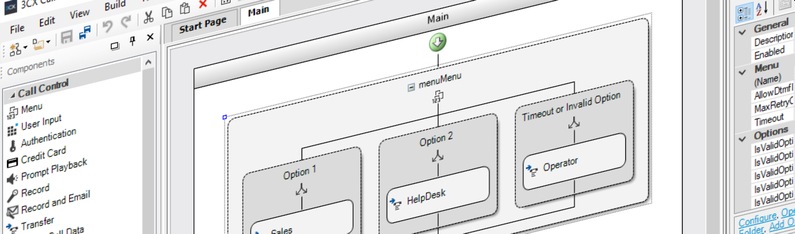Новый 3CX CFD с интуитивным редактором выражений и современным UI