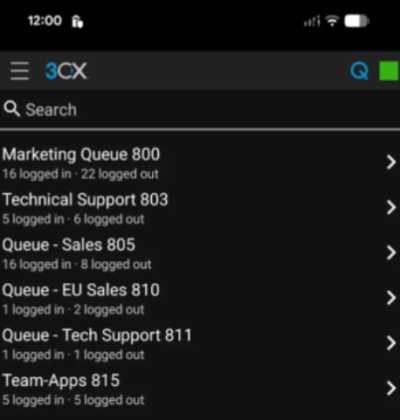 Queue Management on Android Queue Management on Android