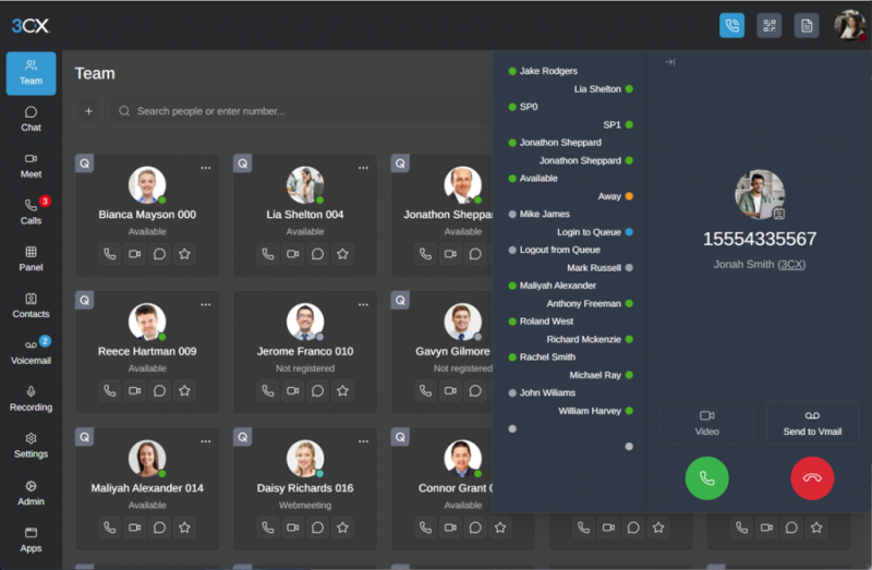Redesigned Web Client