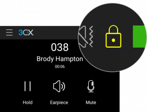 Новое приложение 3CX для Android - шифрование голосового трафика от приложения к серверу.