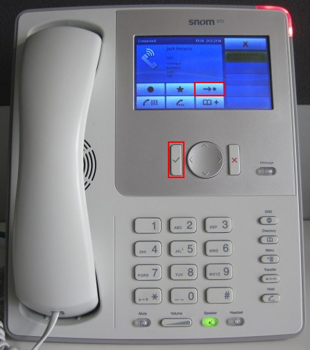 Snom 870 Snom 870