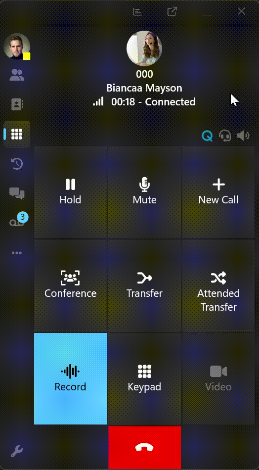 3CX Softphone для Windows