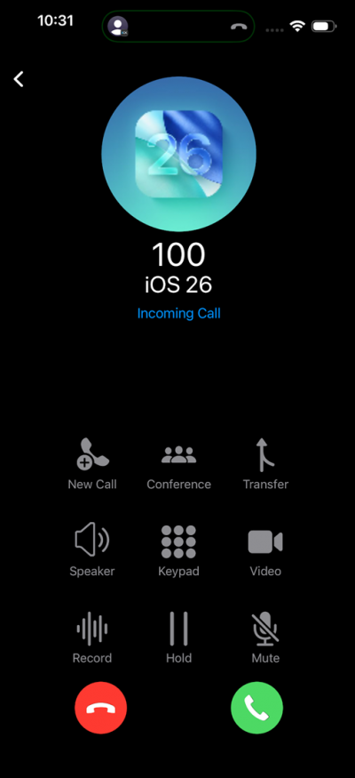 Support for iOS 26