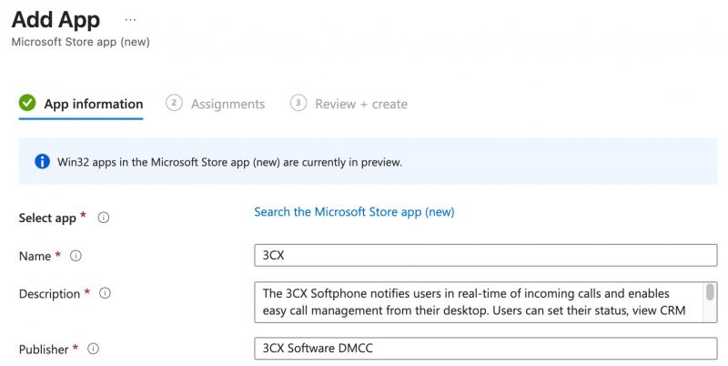 add softphone app