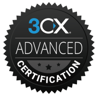 3CX Advanced Certification Badge