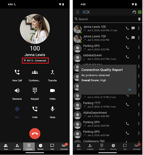Мониторинг качества звонка CRM и M365 Мониторинг качества звонка CRM и M365
