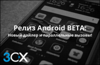 Бета-релиз приложения для Android - новый номеронабиратель и многое другое