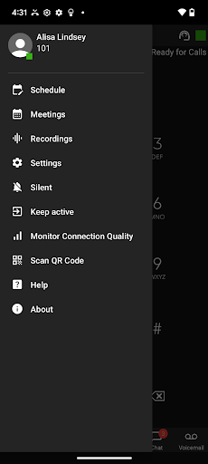 3CX Android Beta: поддержка BLF и управление качеством связи