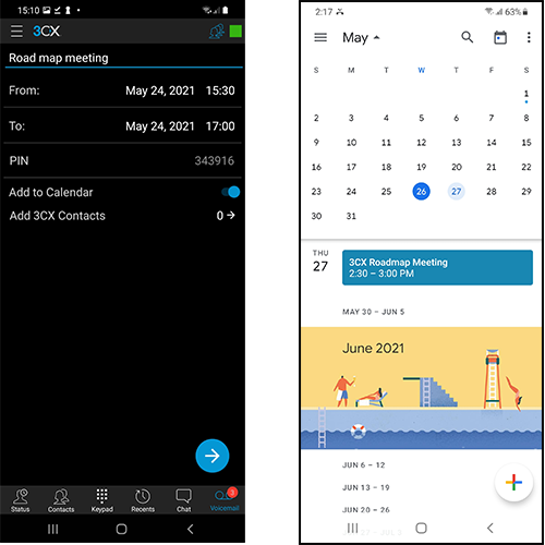 Новое приложение 3CX для Android