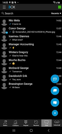 Приложение для Android Beta - вызовы из адресной книги Android