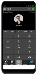 Обновленный чат - Android