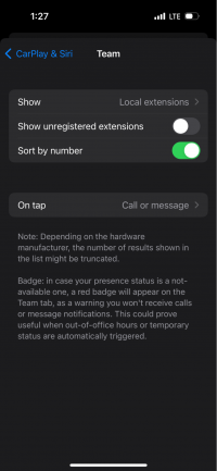 Настройка списка панели CarPlay в iOS Beta 2 Настройка списка панели CarPlay в iOS Beta 2