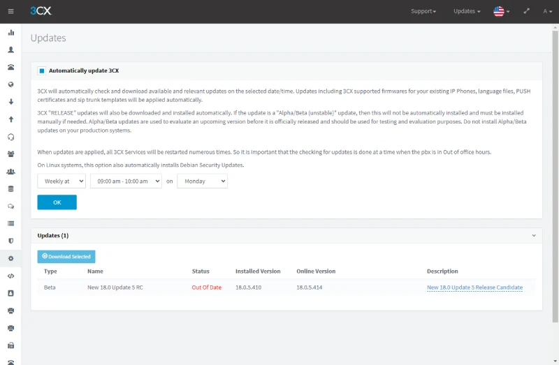 Представляем V18 Update 5 Release Candidate Представляем V18 Update 5 Release Candidate