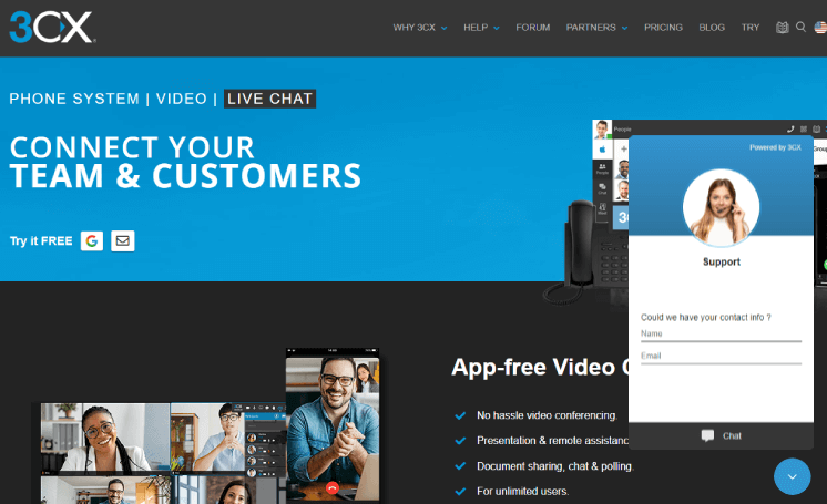 Кастомизация Live Chat из веб-клиента в V18 Update 5 Beta