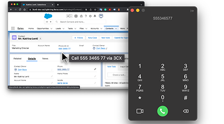 Click2Call в CRM и на сайтах Click2Call в CRM и на сайтах