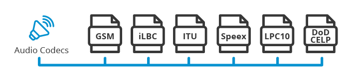 Кодек VoIP – что это такое, какие аудиокодеки существуют? Кодек VoIP - что это такое, какие аудиокодеки существуют?