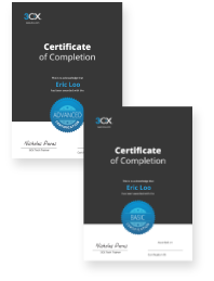 Сертификация 3CX Сертификация 3CX