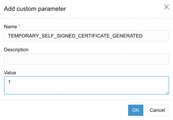 Custom Parameter