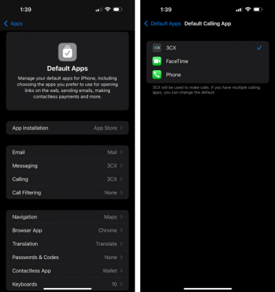 Представляем 3CX iOS V5.2 Beta