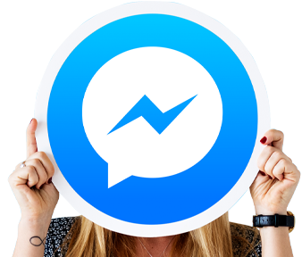 Facebook with live chat