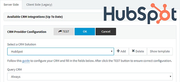 Поддержка HubSpot CRM в 3CX V16 Update 3