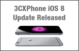3CXPhone iOS 8 Update