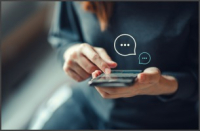 Приложение для iOS Beta - обработка номеров телефонов в чате