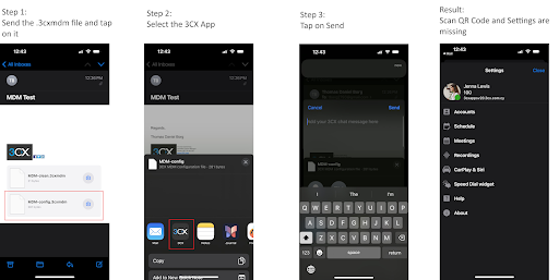 Загрузка XML Новая версия приложения 3CX для iOS Beta добавляет функции MDM Загрузка XML Новая версия приложения 3CX для iOS Beta добавляет функции MDM
