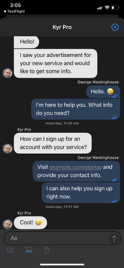 iOS Beta - поддержка SMS, Facebook и Live Chat на вашем устройстве, работа с обращениями пользователей прямо на ходу