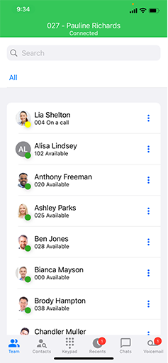 Релиз iOS Beta - бейдж вызова
