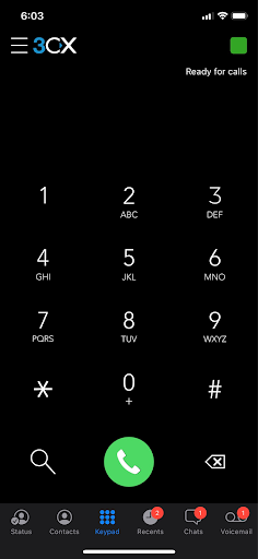 Голосовая почта и быстрые действия в iOS 15