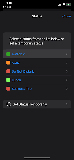 Новая 3CX для iOS Beta с поддержкой iOS 15
