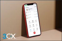 Приложение 3CX для iOS поддерживает iOS 15 и выше