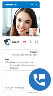 Обзор 3CX v16 - 3CX Live Chat & Talk – коммуникационный виджет для вашего сайта