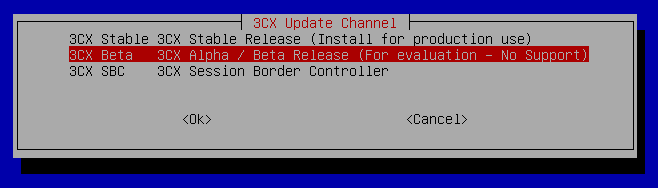 Установка 3CX для Linux
