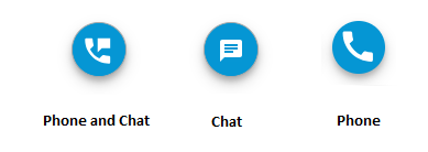 Дизайн виджета 3CX Live Chat & Talk - Минимизированное окно чата
